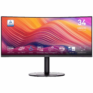 MSI Modern MD342CQP 34" UWQHD 120Hz USB-C monitor, fekete