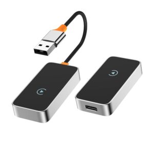 Vezeték nélküli carplay adapter, Fekete