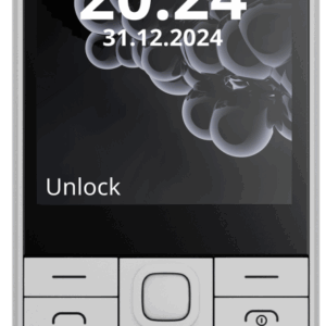 Nokia 230 DS kártyafüggetlen mobiltelefon, fehér