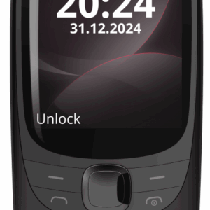 Nokia 6310 DS kártyafüggetlen mobiltelefon, fekete