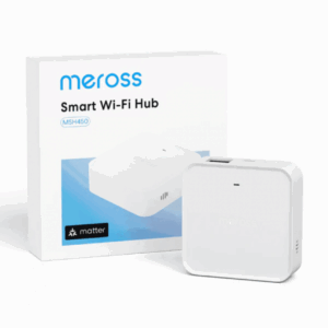 Meross wifi Smart Hub matter támogatással