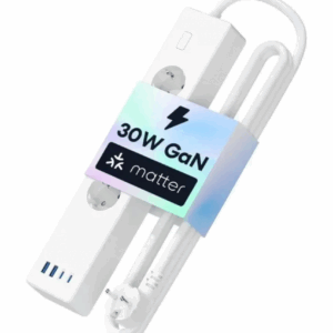 Meross hosszabító 4xAC, 2xUsb-A, 2xUsb-C, Max.16A Matter