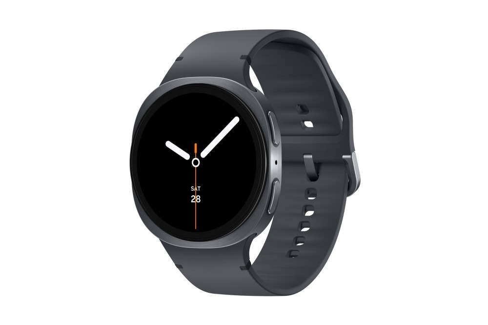 Samsung Galaxy Watch 8 (44mm e-sim) okosóra, grafit - Image 2