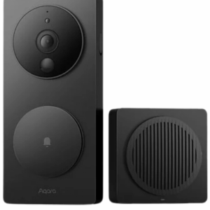 Aqara G410 Select okos videó kaputelefon és hub, fekete