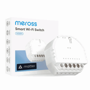 Meross MSS815MA WiFi intelligens fali kapcsoló relé