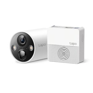 TP-LINK Tapo C420S1 Okos, vezeték nélküli kamera rendszer 2K QHD, 1-Kamerás