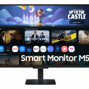 Samsung LS32FM500EUXDU Smart Monitor 32" FHD VA Tizen operációs rendszer, fekete
