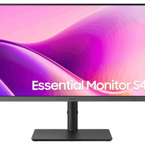 Samsung LS24F434UAUXEN – 24" Essential S4 S43UF FHD Monitor