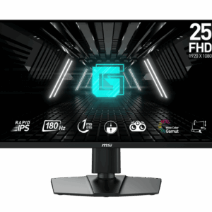 MSI G255PF E2 - 24.5" FHD IPS 180Hz monitor, fekete