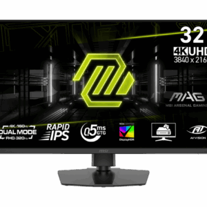 MSI MAG 322URDF E16 - 31.5" IPS UHD 160-320Hz monitor, fekete