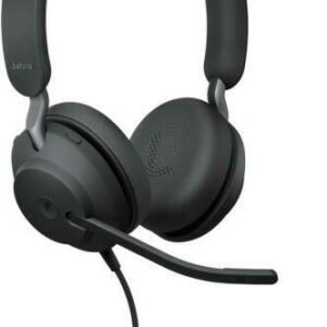 Jabra Evolve2 40 SE, USB C/A, MS Stereo