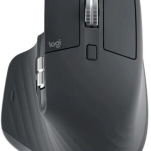 Logitech MX MASTER 3S vezeték nélküli egér Graphite (910-006559) 