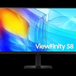 Samsung LS27D800UAUXEN 27" UHD IPS ViewFinity S8 Üzleti Monitor