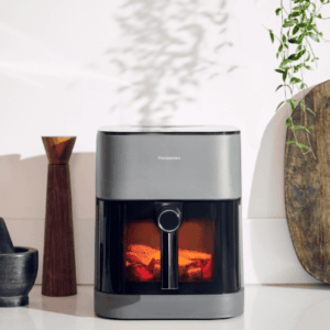 Panasonic NF-CC500SXE AirFryer nézőablakkal, 5l