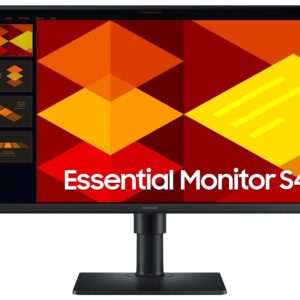 Samsung LS24D406GAUXEN Essential S4 S40GD Full HD 100Hz B2B Monitor Hangszóróval