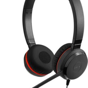 Jabra Evolve 20, Stereo MS, USB C/A adapter
