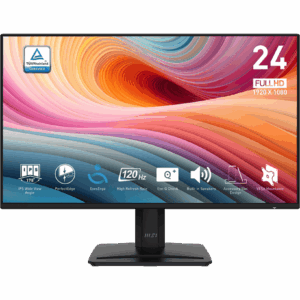 MSI PRO MP242A E2 - 23.8" FHD IPS 120Hz monitor, HDMI, DP, VGA