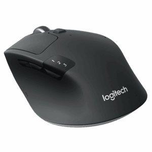 Logitech M720 Thriatlon vezeték nélküli optikai egér USB, Bluetooth /910-004791/
