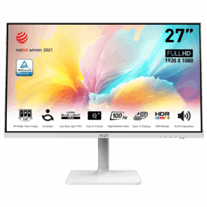 MSI Modern MD2712PW 27" IPS FHD 100Hz monitor, fehér
