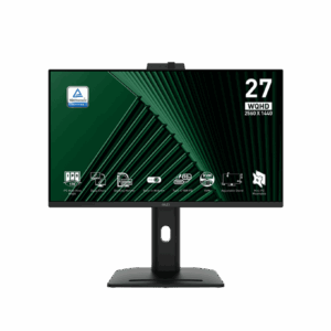 MSI PRO MP275QPDG 27" IPS QHD 100Hz USB-C PIVOT monitor, fekete