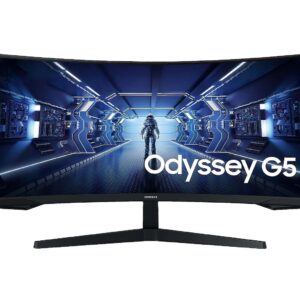 Samsung LC34G55TWWPXEN 34" WQHD 144Hz ívelt Odyssey G5 Gaming Monitor