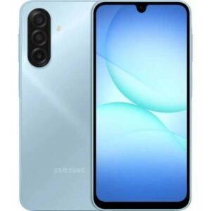 Samsung Galaxy A17 128GB Light Blue – LTE Android Okostelefon (Dual SIM)