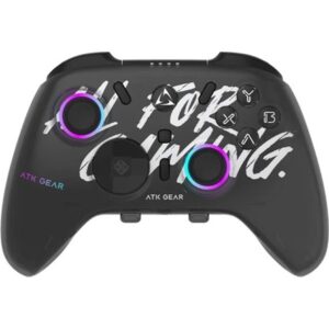 ATK Axe PRO Bluetooth / USB / vezeték nélküli gamepad játékvezérlő fekete +dokkoló