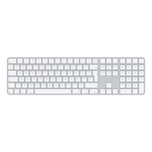 Apple Magic Keyboard (2024) w Touch ID and Numeric Keypad - Hungarian - White Keys