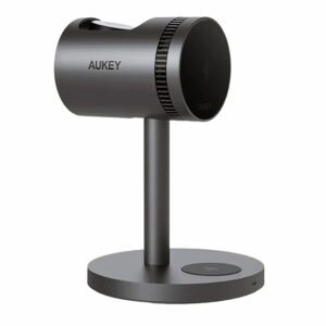 Aukey MagFusion 3-in-1 Pro Qi2 aktív hűtésű vezeték nélküli töltőállvány