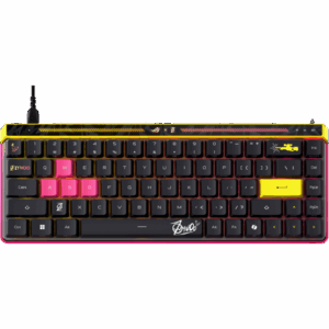 ASUS ROG Falchion Ace HFX ZywOo Edition billentyűzet - Fekete US /ROG HFX MAGNETIC/