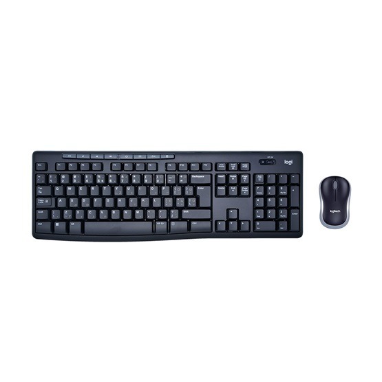 Logitech MK270 - Fekete -Gravírozott HU bill