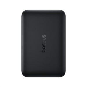 Baseus EnerFill FM11 Magnetic vezeték nélküli gyorstöltő powerbank 10000 mAh, 22.5W, fekete + USB Type-C, 30cm kábel