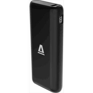 AVAX PB203 Vitality+ 20.000mAh Powerbank (PD 70W + QC 18W, Gyorstöltő, 2×USB-C + USB-A), fekete