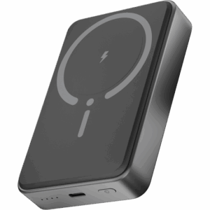 AVAX PB300 FREELY 15W Mágneses Vezeték nélküli Powerbank 10.000mAh + 20W USB-C (PD3.0), fekete