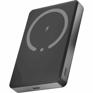 AVAX PB600 FREELY+ 15W Mágneses SLIM Vezeték nélküli Powerbank 10.000mAh + 20W USB-C (PD3.0), szürke