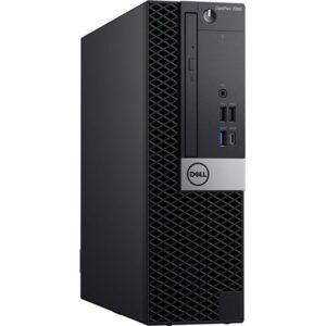 Dell Optiplex 7060 SFF desktop számítógép (frissítve Windows 11 Pro-ra) (vásárlás helyén garanciális)