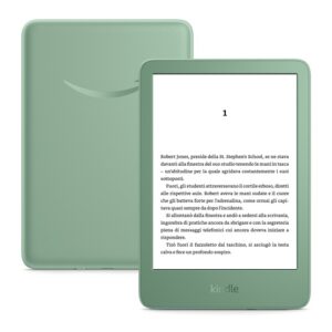 Amazon Kindle 6" 16GB matcha green