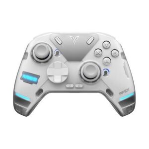 Flydigi Apex 4 Bluetooth / USB / vezeték nélküli gamepad játékvezérlő fehér