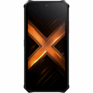 HAMMER ENERGY X2 6,1 6/128GB Dual SIM okostelefon - fekete/narancssárga
