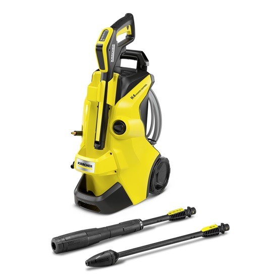 KARCHER K 4 POWER CONTROL FLEX *EU ELEKTROMOS MAGASNYOMÁSÚ MOSÓ 130 BAR 1.324-300.0