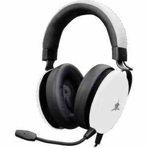 White Shark GH-2540W ELEPHANT vezetékes gamer fejhallgató mikrofonnal - fehér