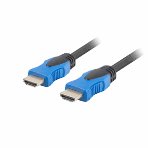 Lanberg HDMI (M/M) v2.0 kábel 20 m, 4K réz, fekete
