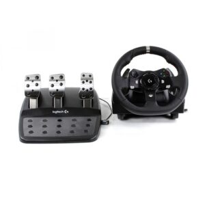 Logitech G920 Driving Force Racing Wheel USB-A kormány játékvezérlő fekete
