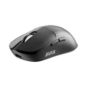 AVAX LW03 PRO Tri-mode gamer egér, fekete