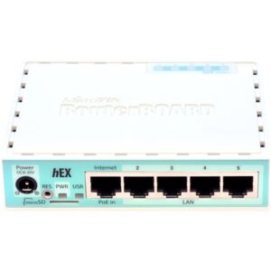 MikroTik hEX R3 PoE router