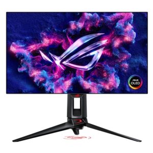 Asus 26.5" ROG Swift PG27AQDP monitor - OLED - 480Hz - 3 ÉV GARANCIA
