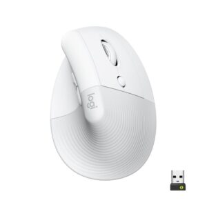 Logitech Lift Vertical Ergonomic - Off White