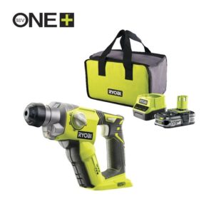 Ryobi 18V One Plus™ SDS-plus  fúrókalapács, 1x2,5 akkumulátor, töltő - R18SDS-125S