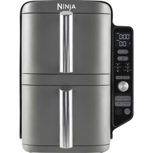 Ninja 9,5L Emeletes Dual Zone forrólevegős sütő - SL400EU