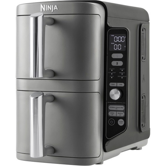 Ninja 9,5L Emeletes Dual Zone forrólevegős sütő - SL400EU - Image 2